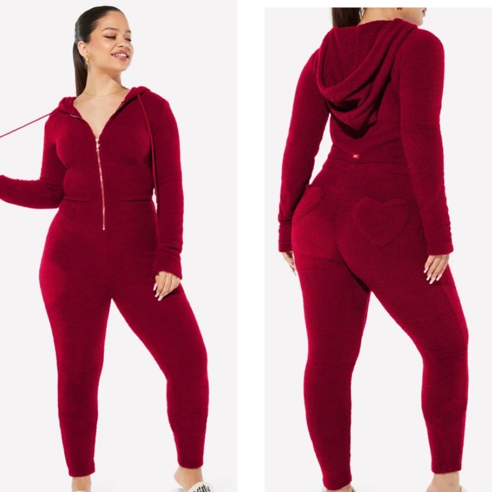 YITTY Pet Me Heart Pocket Onesie Sz 3X